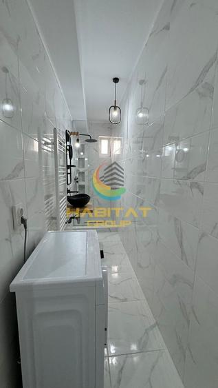 Apartament 2 camere-mobilat + curte 200mp