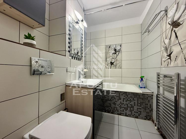 Apartament 2 camere de vanzare, centrala proprie, zona Girocului - 14