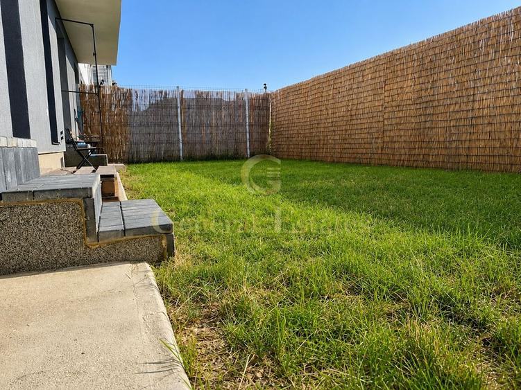 Apartament modern 2 camere cu grădină proprie