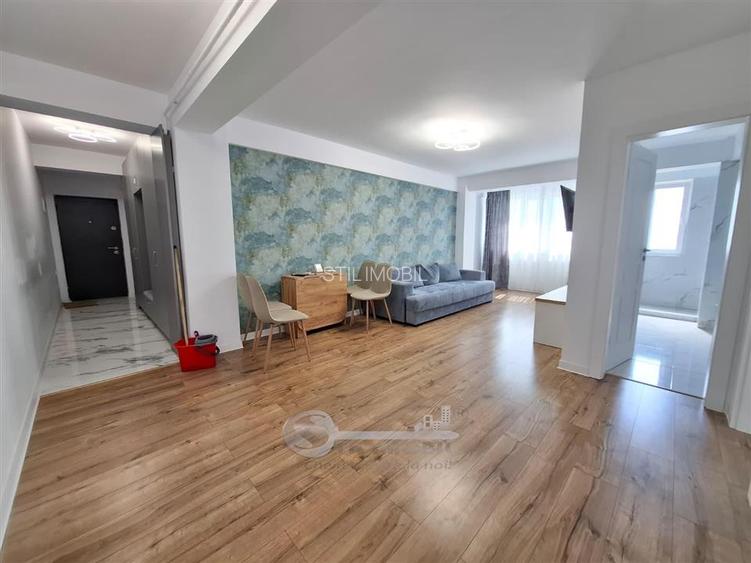 Apartament 2 camere, mobilat de lux, baie cu geam, etaj 2, Cug Pepiniera Tudor N - 12