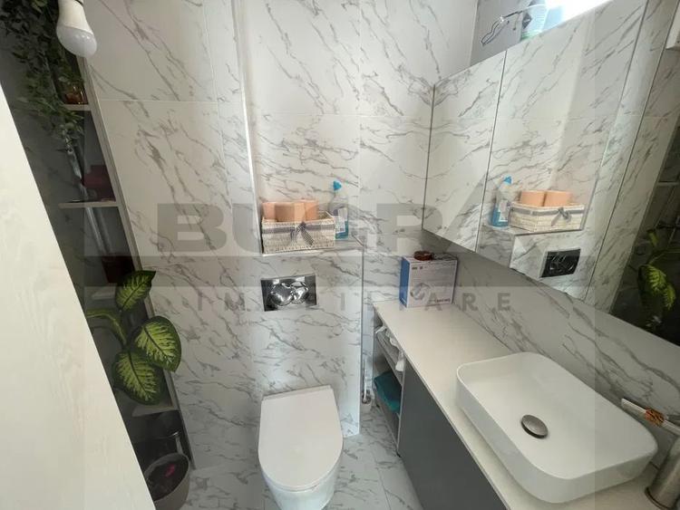 Apartament 3 camere, 67mp, 2 bai, terasa, zona Corneliu Coposu