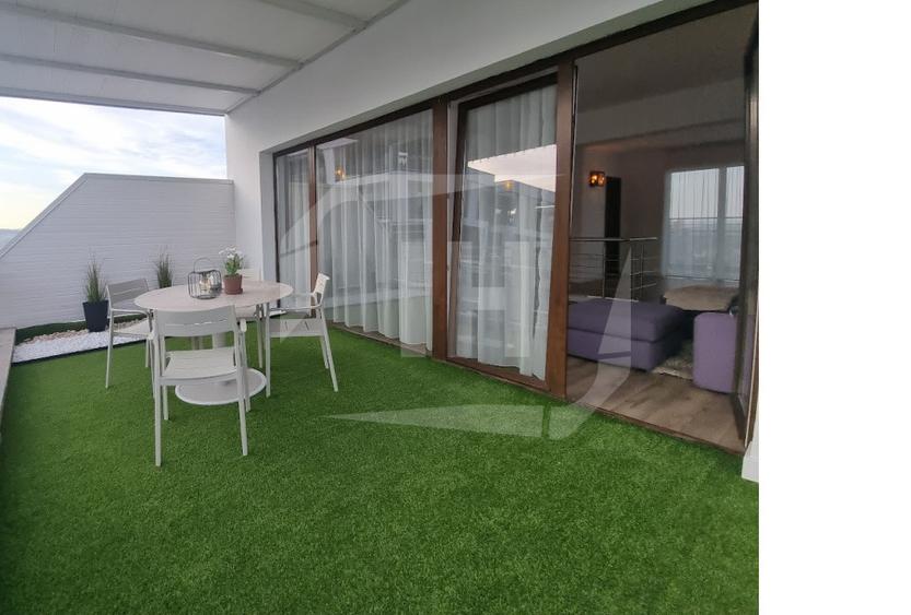 Penthouse cu 5 camere, terase, Buna Ziua
