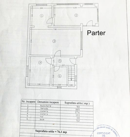 EXCLUSIVITATE! CASĂ P+M - TECHIRGHIOL - 315.000€ - 19