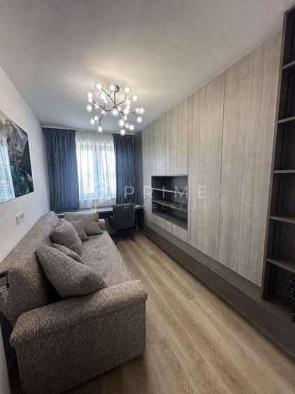 Chirie 3 camere, 75 mp, Etaj 9, Terasă, Loc parcare- Green Residence