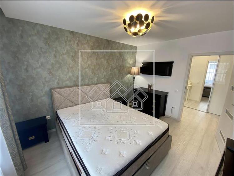 Casa moderna, cu 4 camere si teren de 220 - Selimbar