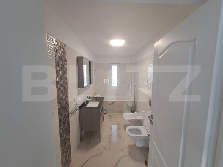 Ap 3 cam, in casa, cu gradina, zona Coresi - 8