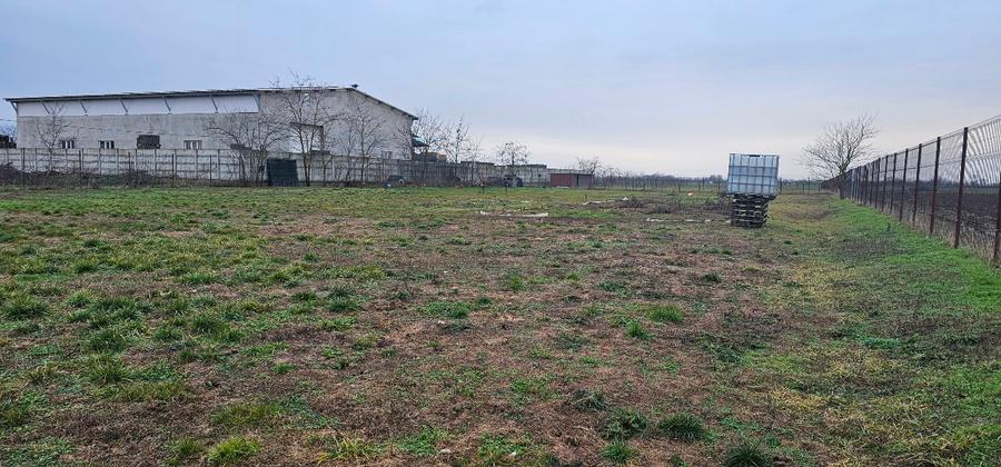 Vând teren intravilan zona industriala