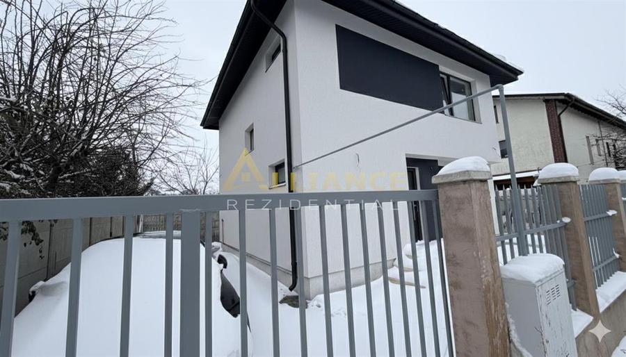Casa Individuala - 3 camere - 2 bai - 215mp teren