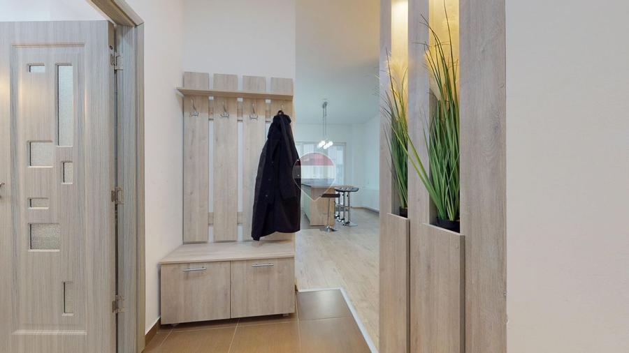 Închiriere apartament Brasov, Blue Residence, grădină, loc de parcare