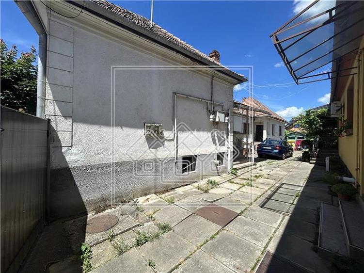 Casa de vanzare in Sibiu - curte comuna - 53 mp utili - Piata Cluj - 13