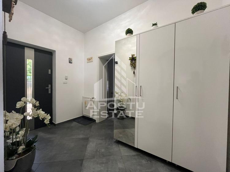 Casa individuala cu 4 camere, 729 mp teren, zona Elisabetin