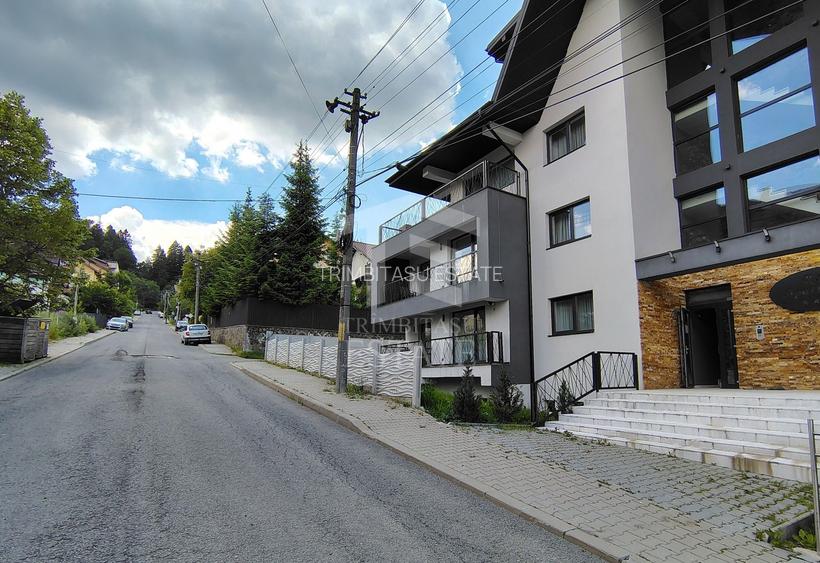 Mobilat utilat integral MODERN | Terasa 36 mp | Predeal