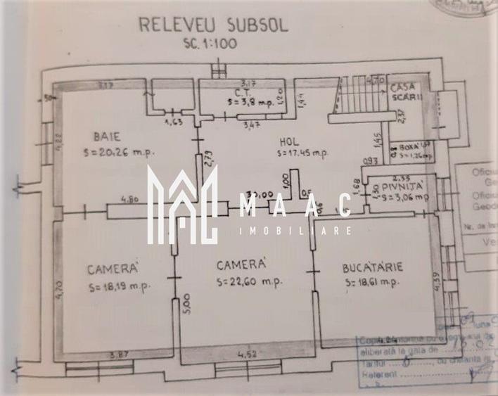 Casa cu 4 apartamente / 9 camere | Ultracentral | Curte