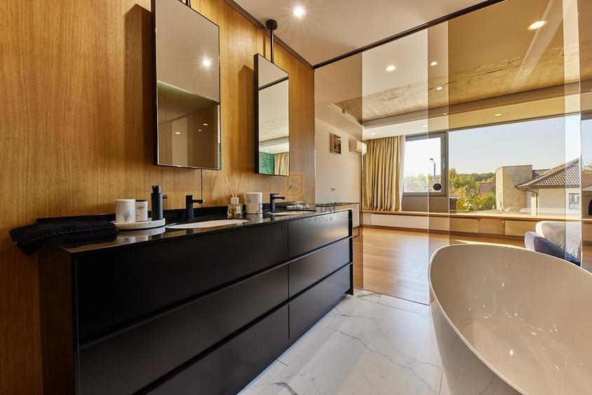 Vila spectaculoasa cu 6 camere, finisaje premium, zona Corbeanca