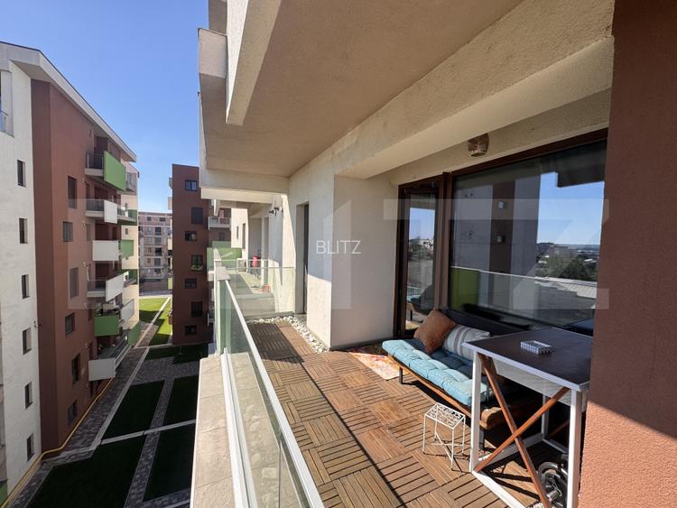 Apartament 2 camere, 55 mp, zona Centru - Bujorului Residence