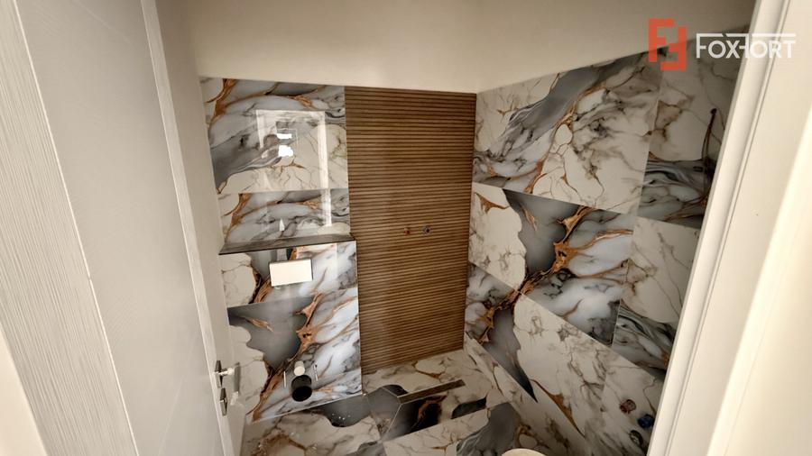 Duplex cu 3 camere si 2 bai pe parter, zona Albina
