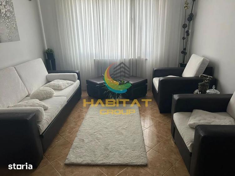 Apartament 3 camere mobilat Dristor metrou
