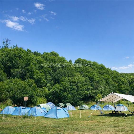 Transilvania Camping, domeniu de 14.400mp,Sanmarghita de Mures:2cladiri, apartam - 34