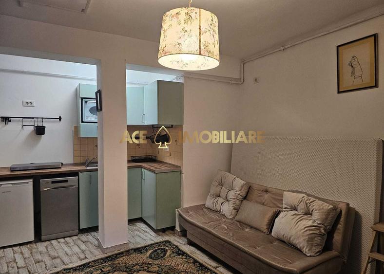 Garsoniera de inchiriat | Romana | Metrou | Centrala | Pet-friendly