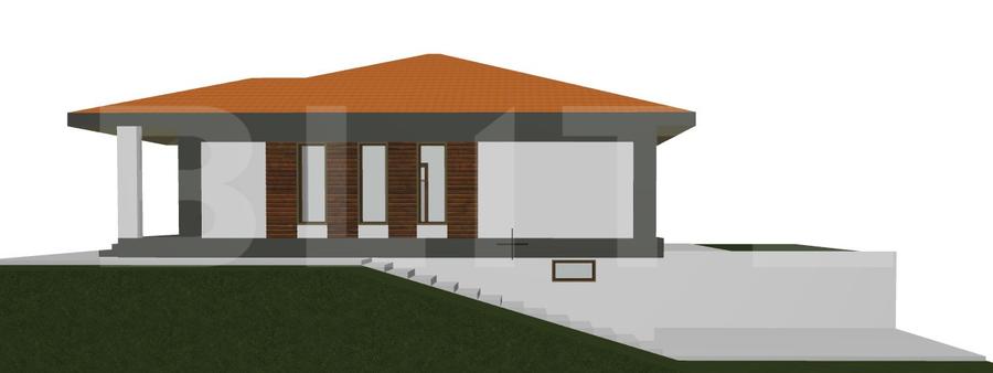 Casa parter, 115 mp, zona Tomești