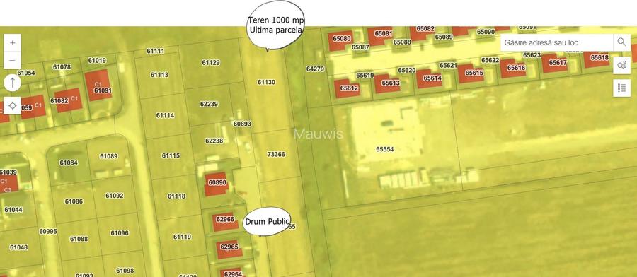 Vand lot de 1000mp in zona Tunari. Cel mai ieftin din zona! - 4