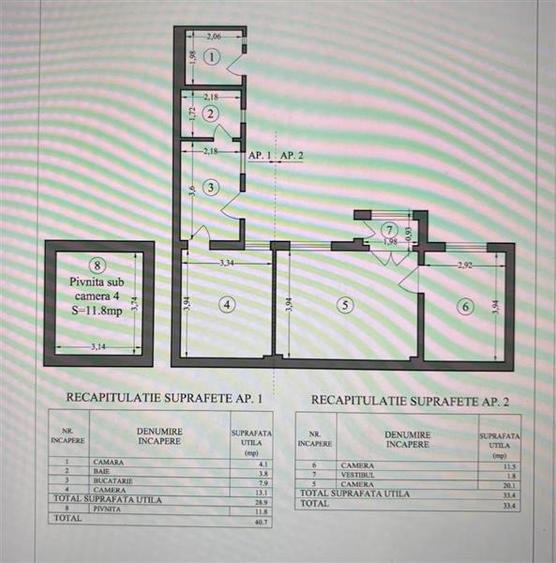 Teren + Casa Brancoveanu comision 0%