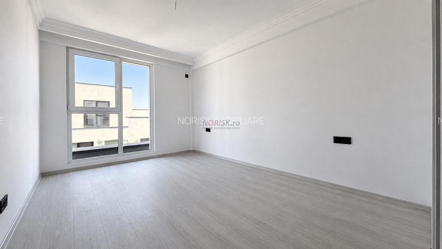 3 camere • 146 mp • Terasă 86 mp • Etaj 4 • Jasmine Residence