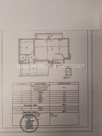 APARTAMENT  3 CAMERE | CENTRUL CIVIC – BRAȘOV | GARAJ + PARCARE - 10