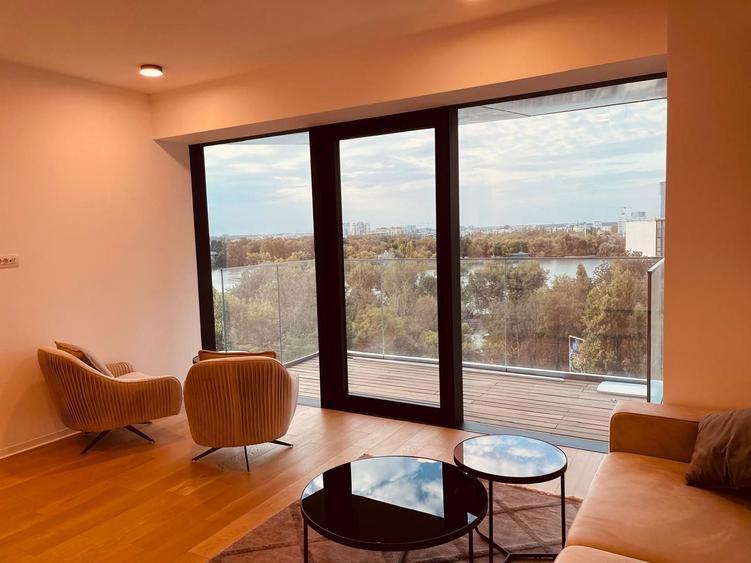 One Mircea Eliade, apartament cu vedere spre lac