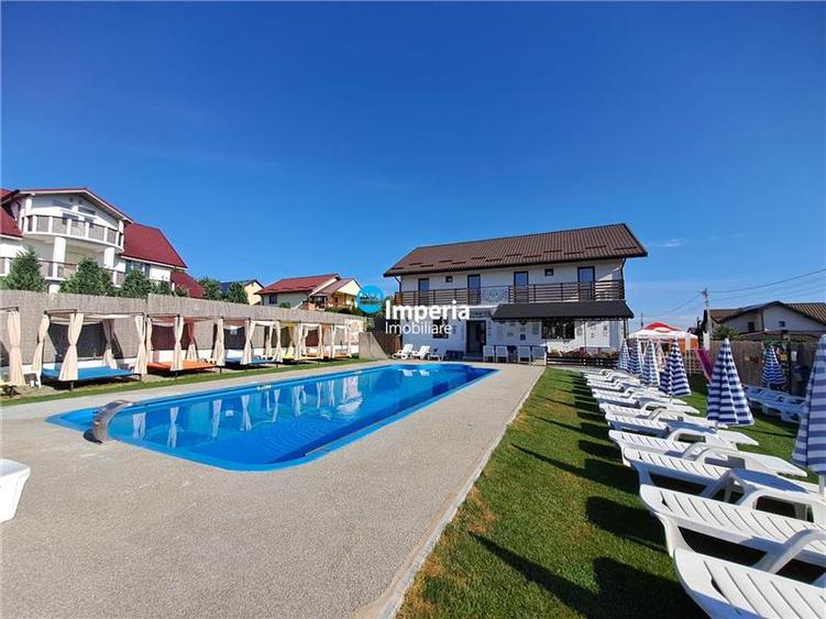 Mini-Hotel Modern cu Piscină și Spațiu Comercial – Ideal Investi&