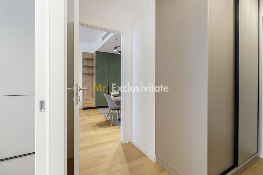 Apartament 2 Camere/ 51 mp/ Up-site by Atenor / Parcare EV / Piscina