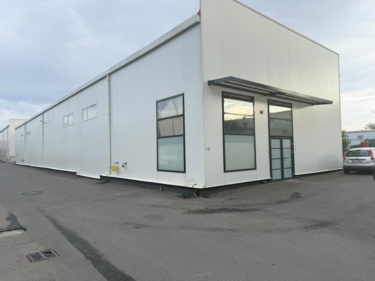 HALĂ DE ÎNCHIRIAT – 600 MP | ACCES TIR | PARCĂRI | CURENT TRIFAZIC