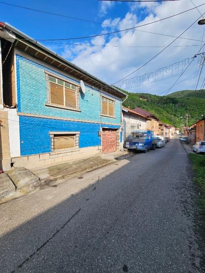 CASĂ DE VÂNZARE ÎN TOPLEȚ, CS – MOBILATĂ, CENTRALĂ PE PELEȚI, ANEXE