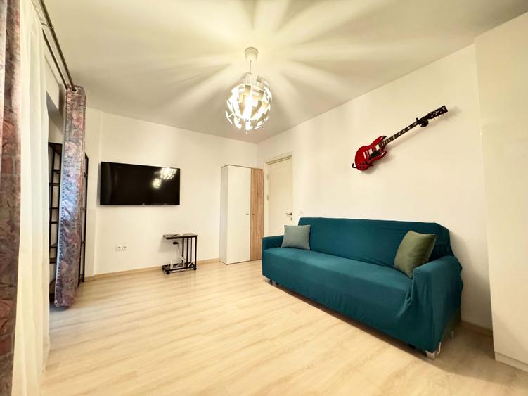 Centru, Palas Campus, bloc nou, apartament 2 camere, cat friendly