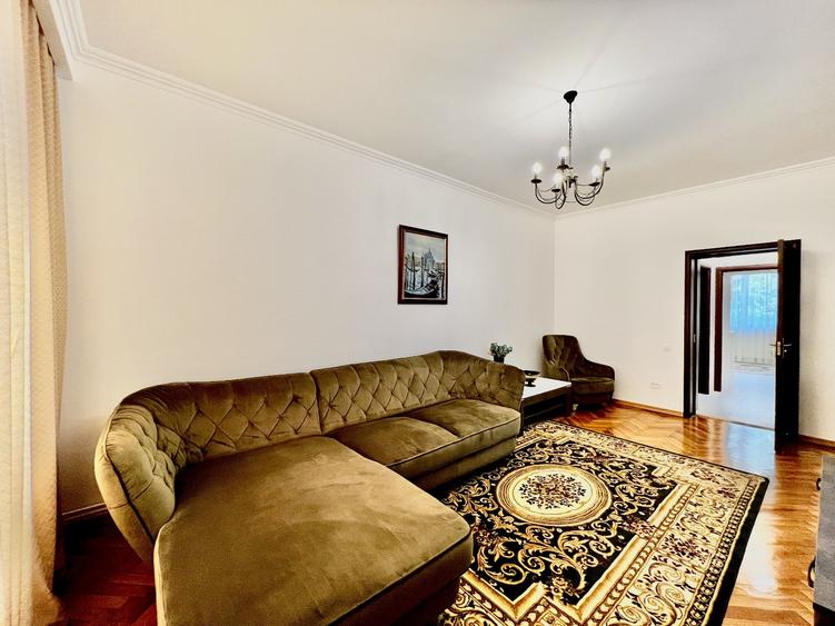 Apartament ultra-central , mobilat si utilat complet