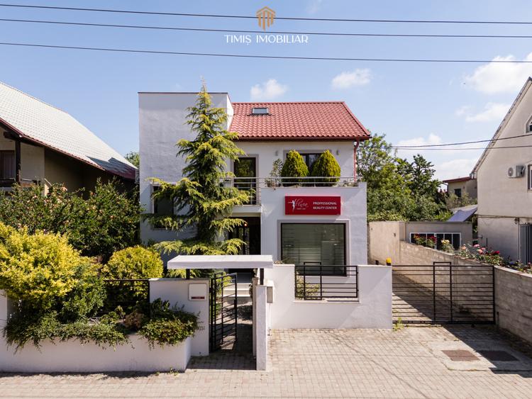 Clădire comercială de închiriat – Dumbrăvița | Parcare 10 autoturisme