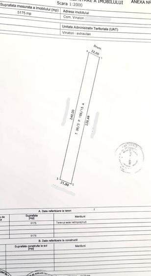 Teren Precistanu (Vanatori)