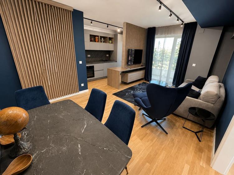Apartament 2 camere Art City by Bog’Art Baneasa Petrom City Parcare