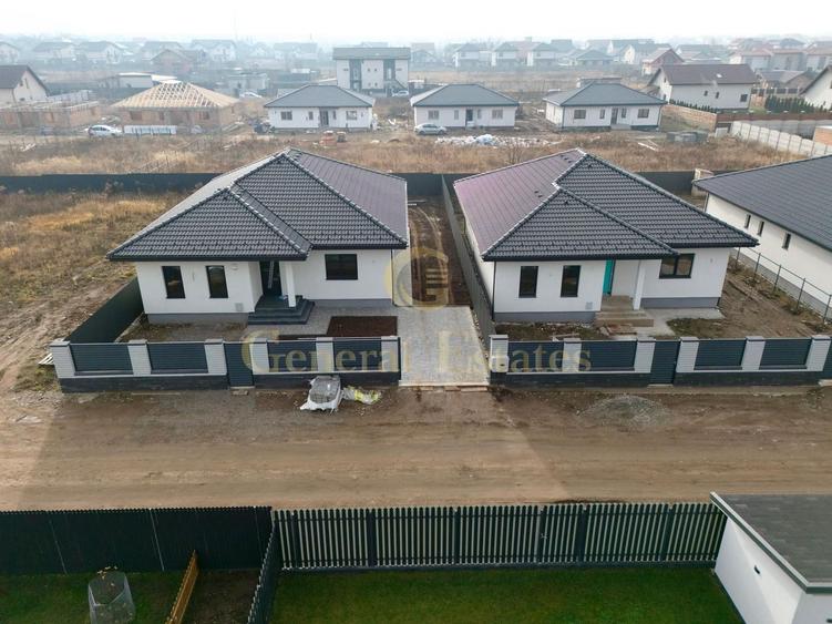 Casă NOUĂ pe parter | 3 dormitoare | Teren 500 mp | Cartier Izvor
