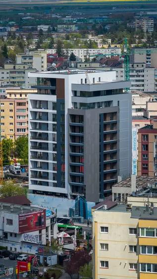Apartament 2 camere, 78,59 mp, terasă de 11,89 mp în Brașov