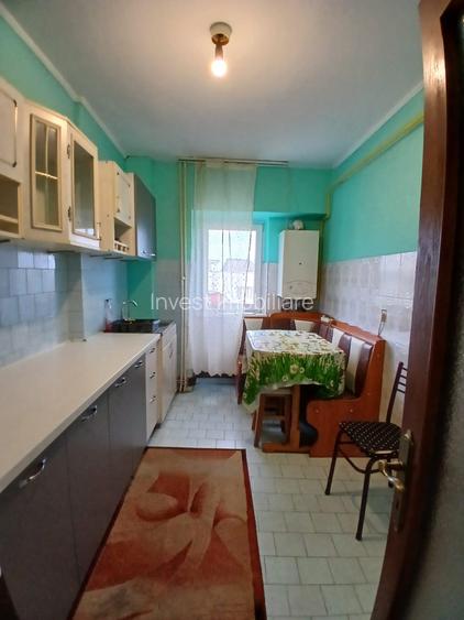 Apartament 3 camere decomandat în zona Gării, 2 băi, mobilat, 500 euro - 3