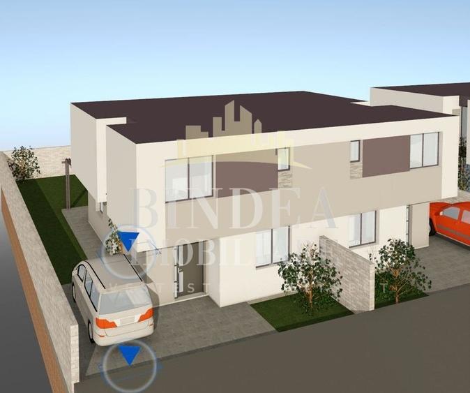 Duplex P+1 modern LA CHEIE 112mp utili
