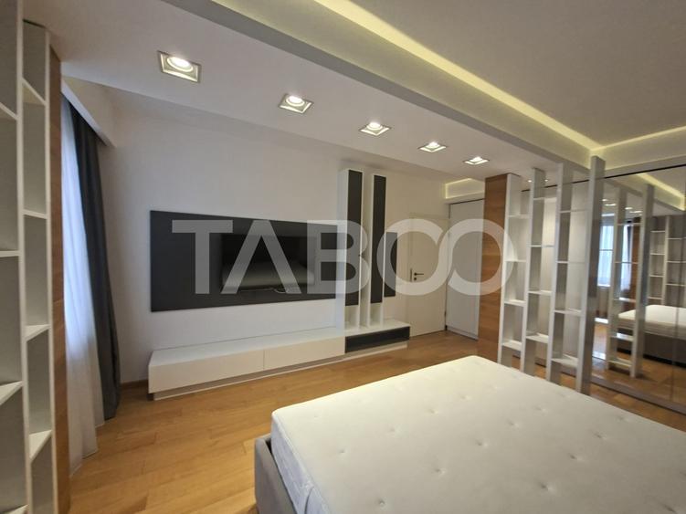 Penthouse de inchiriat 130mp terasa 30m zona Sub Arini Sibiu