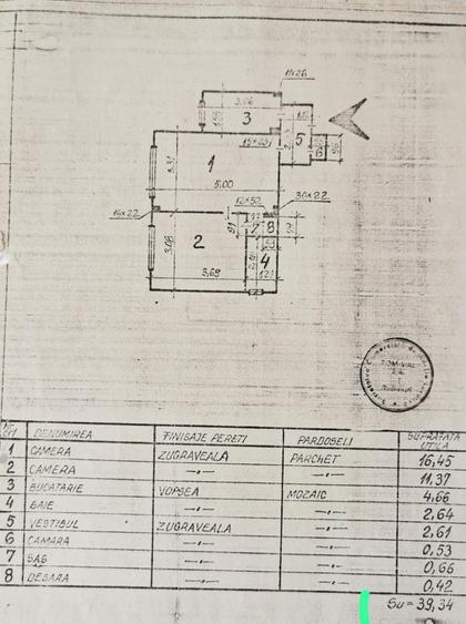 2 CAMERE | CALEA VICTORIEI – ASE | 40 MP | ET. 6/6 | 119.000 €