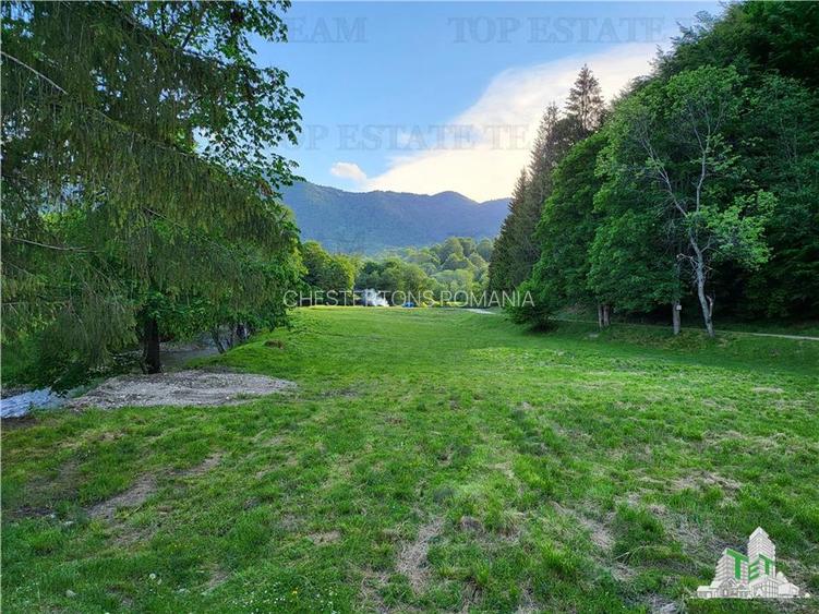 Teren Intravilan 12000 mp, Cascada Urlatoarea- Vama Buzaului, proiect aprobat pe - 5