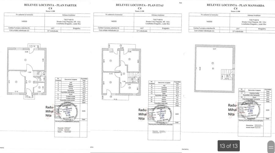 Casă  P+1+M | 4 camere | Încălzire în pardoseală - 22