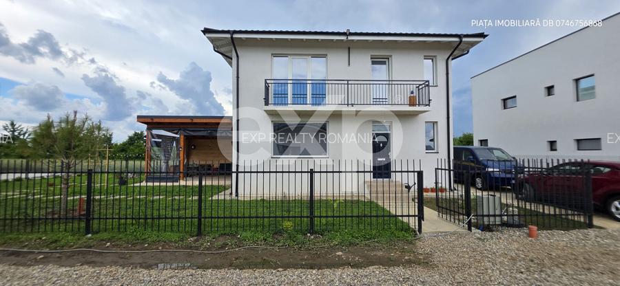 Casă Modernă P+1 – 132 mp Utili în Cartier Rezidențial, ULMI-lângă Târgoviște - 3