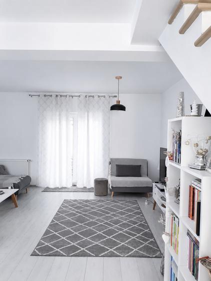 Duplex 4 camere, 97 mp util, Vișan - Bârnova, vedere panoramică, mobilat modern