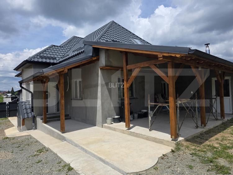 Casa de vacanta in curs de modernizare in Belis, 5 camere, 920mp teren drept - 3