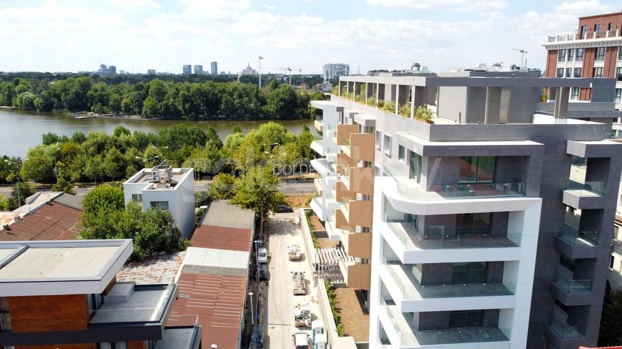 Parc Verdi | 4 camere | 3 bai | terase generoase | Lacul Floreasca